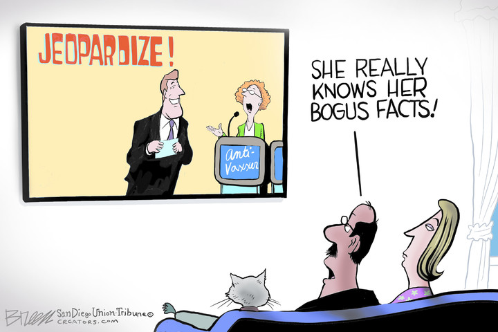 Steve Breen for Aug 16, 2021