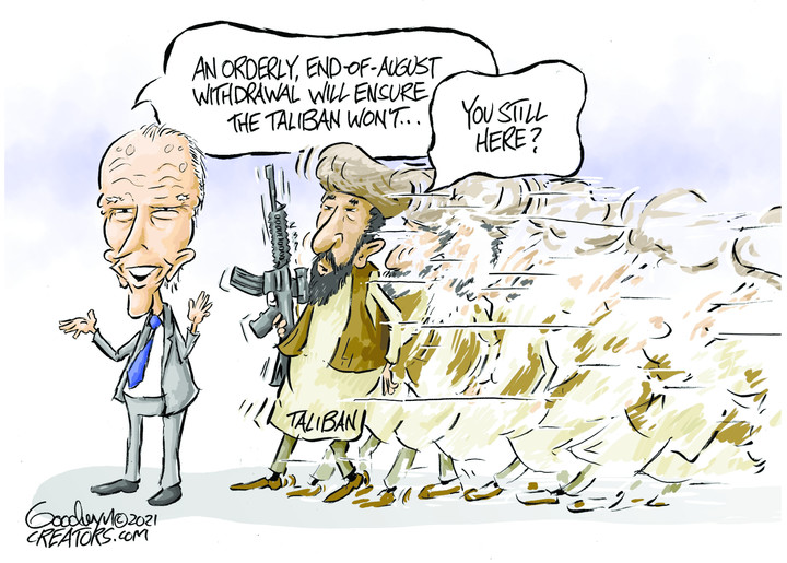 Al Goodwyn for Aug 19, 2021
