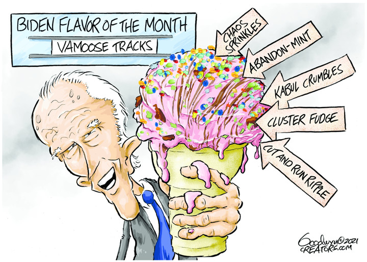 Al Goodwyn for Aug 20, 2021