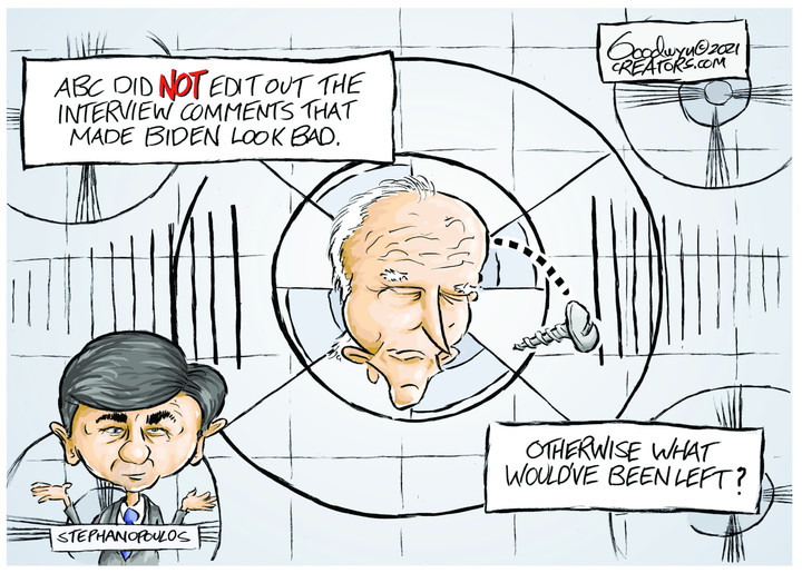 Al Goodwyn for Aug 23, 2021