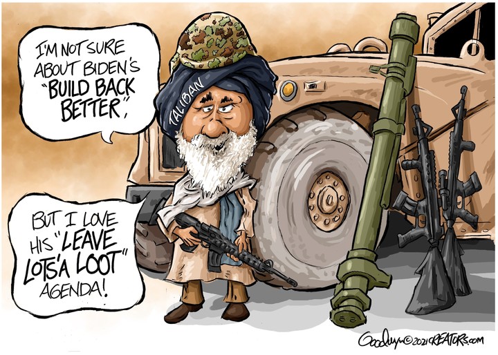 Al Goodwyn for Aug 27, 2021