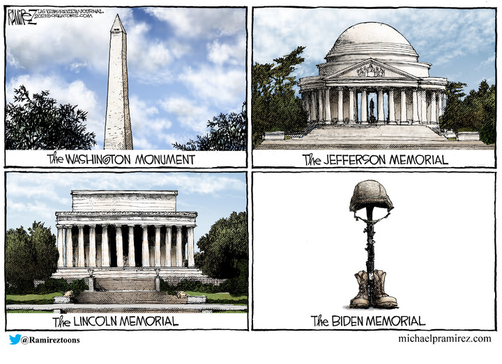 Michael Ramirez for Aug 27, 2021