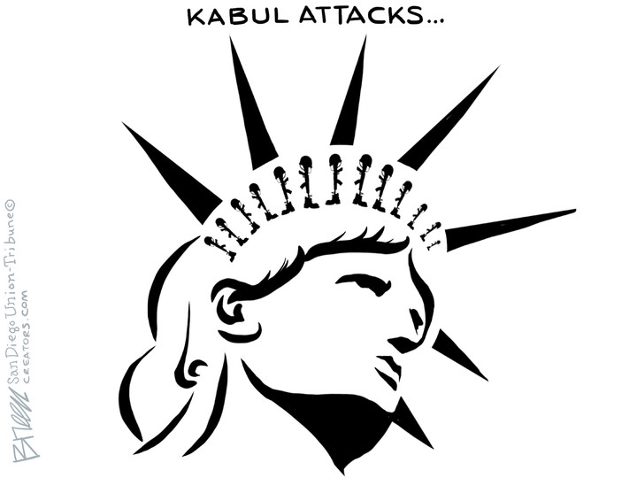 Steve Breen for Aug 30, 2021