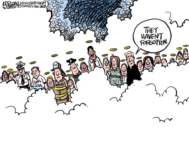 Marshall Ramsey for Sep 11, 2021