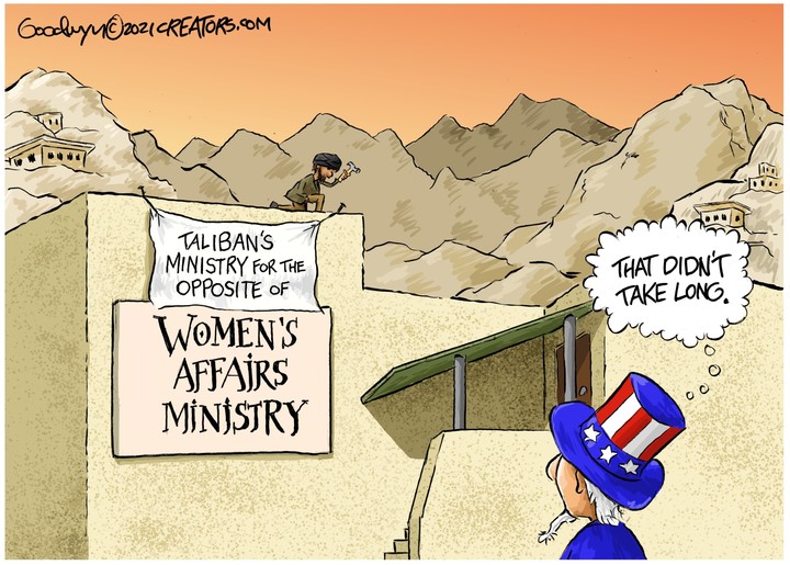 Al Goodwyn for Sep 21, 2021