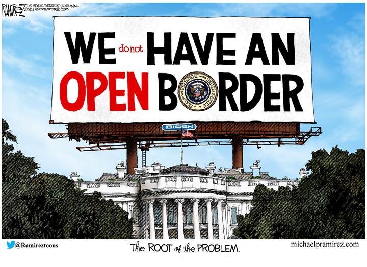 Michael Ramirez for Sep 27, 2021
