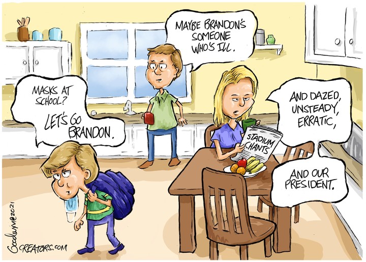 Al Goodwyn for Oct 10, 2021