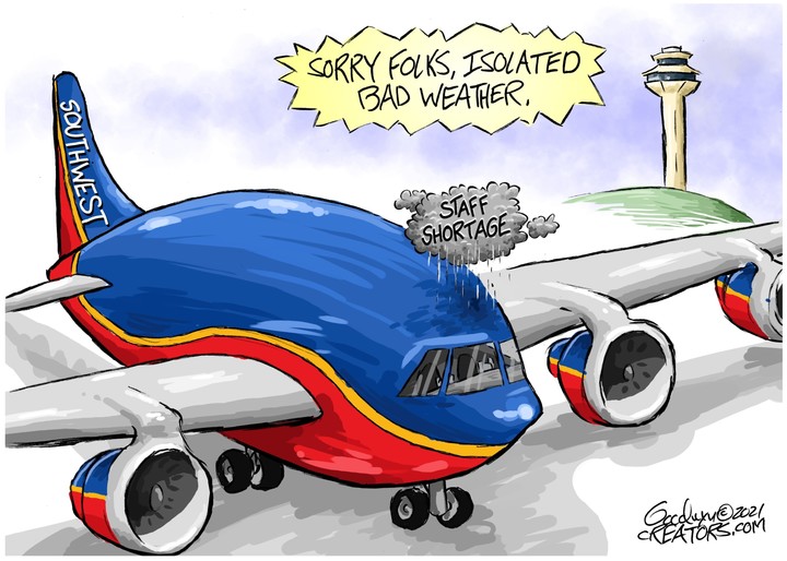 Al Goodwyn for Oct 13, 2021