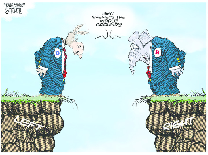 Bob Gorrell for Oct 18, 2021