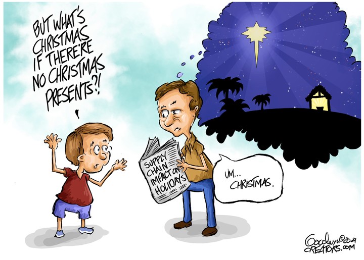 Al Goodwyn for Oct 21, 2021