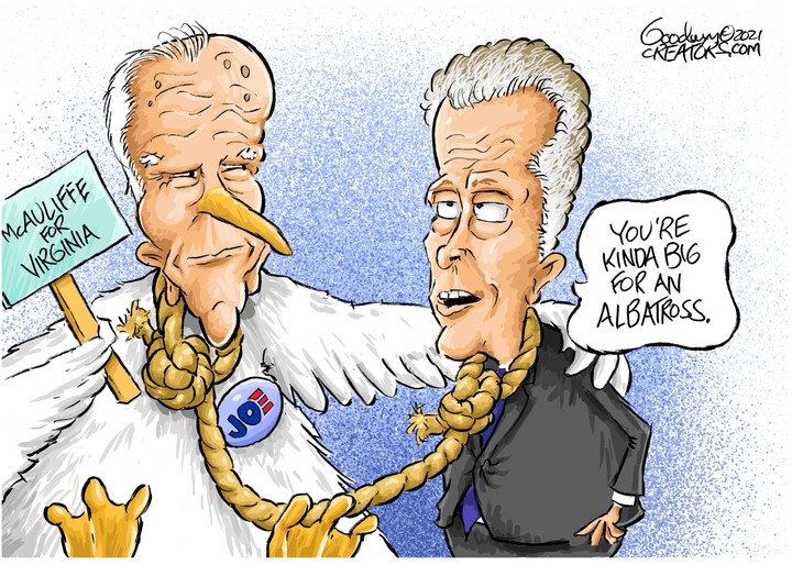 Al Goodwyn for Oct 28, 2021