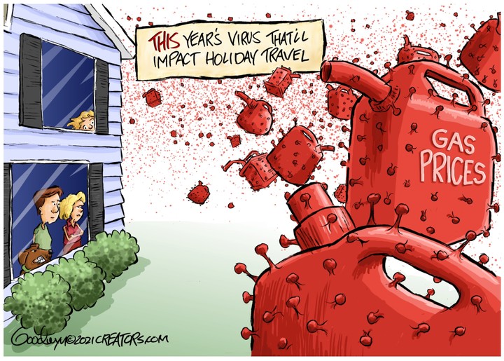 Al Goodwyn for Oct 30, 2021