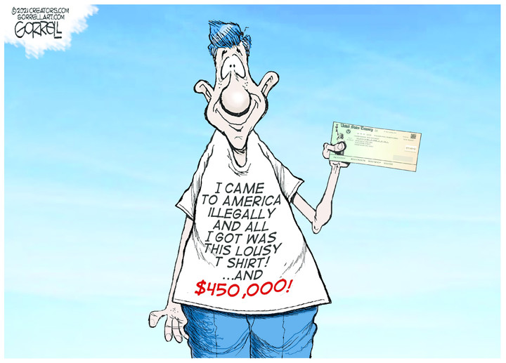 Bob Gorrell for Nov 01, 2021