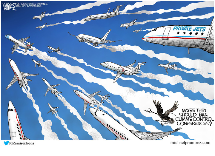 Michael Ramirez for Nov 04, 2021