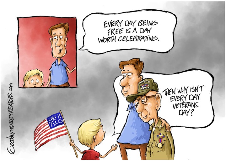 Al Goodwyn for Nov 09, 2021