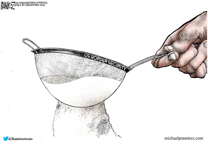 Michael Ramirez for Nov 10, 2021