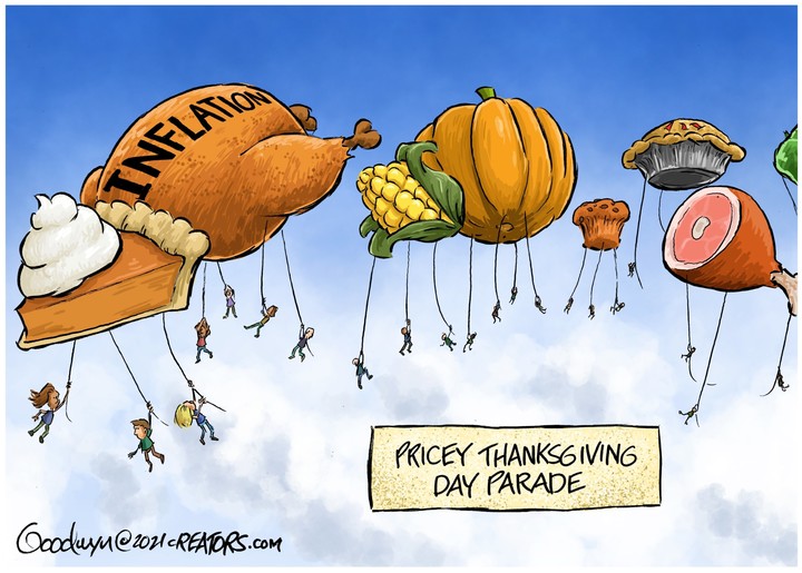 Al Goodwyn for Nov 22, 2021