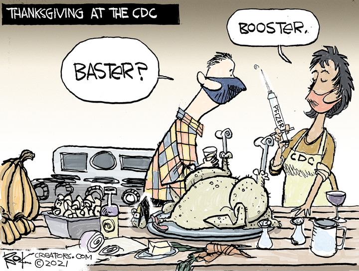 Chip Bok for Nov 24, 2021