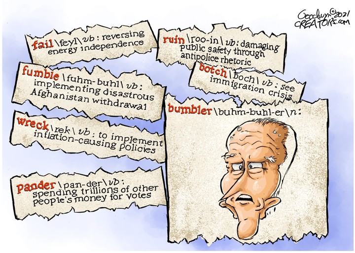 Al Goodwyn for Nov 27, 2021