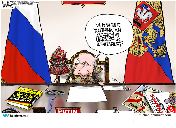 Michael Ramirez for Dec 08, 2021