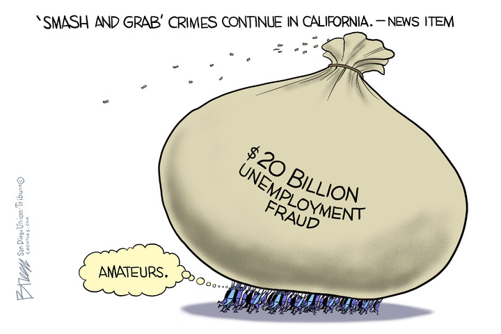 Steve Breen for Dec 19, 2021