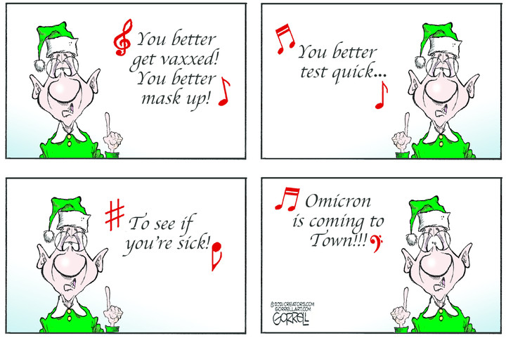 Bob Gorrell for Dec 20, 2021