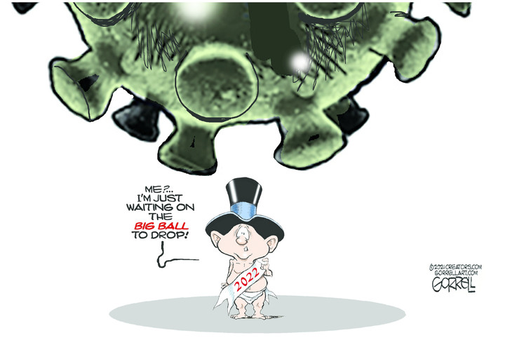 Bob Gorrell for Dec 27, 2021