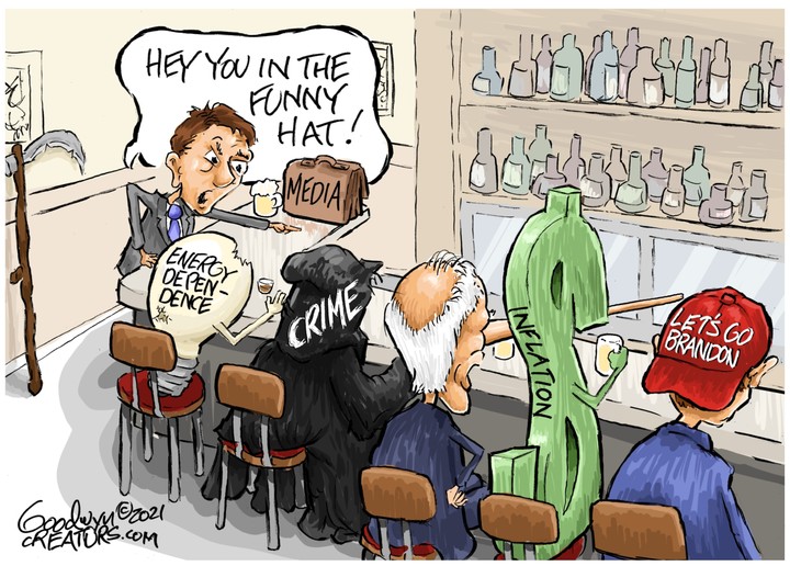 Al Goodwyn for Dec 28, 2021