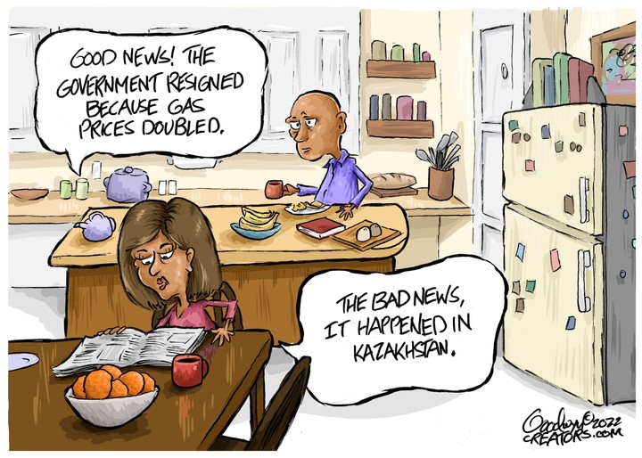 Al Goodwyn for Jan 08, 2022