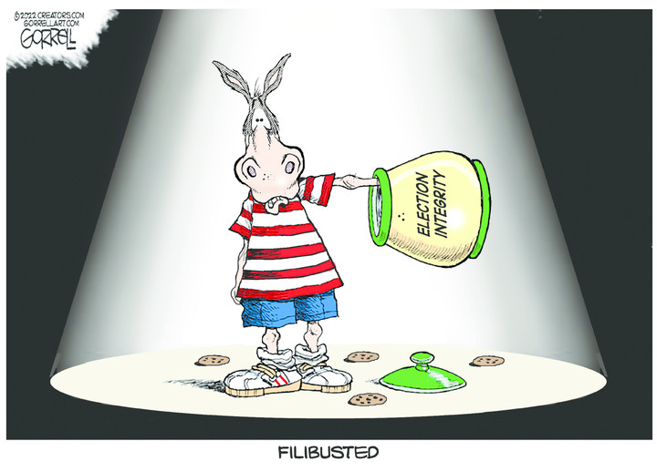 Bob Gorrell for Jan 18, 2022