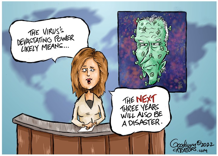 Al Goodwyn for Jan 18, 2022