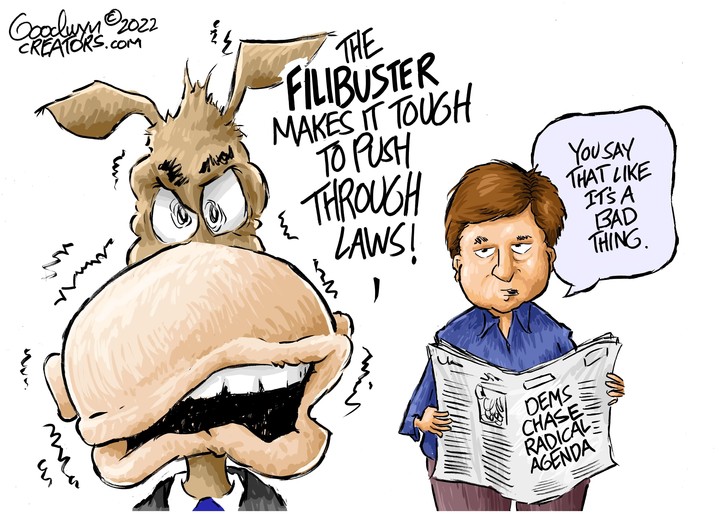 Al Goodwyn for Jan 20, 2022