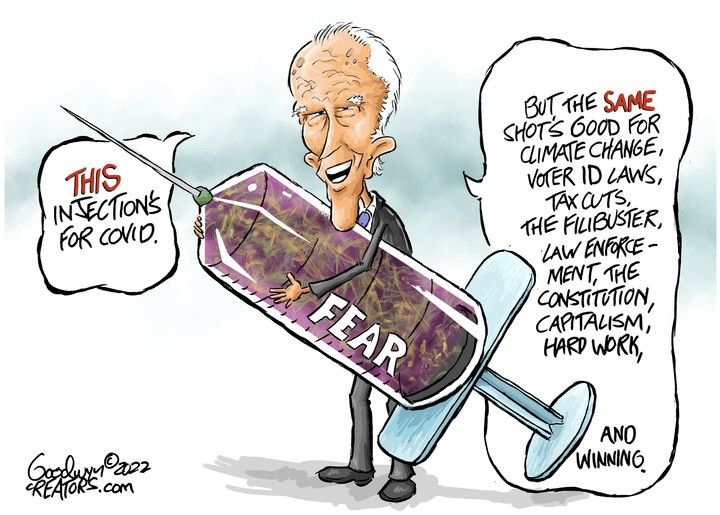 Al Goodwyn for Jan 26, 2022