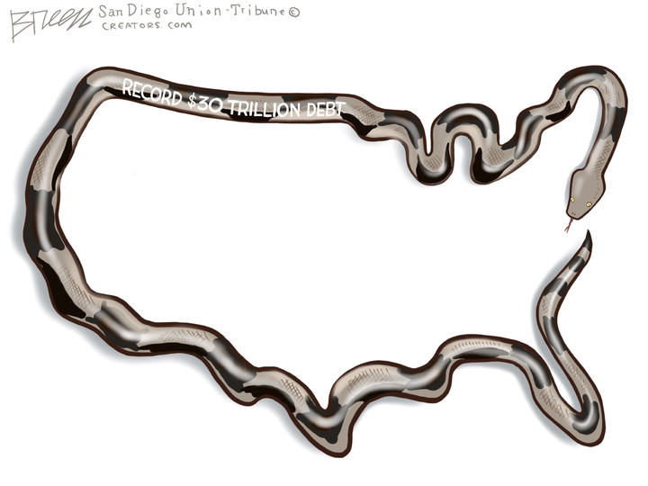 Steve Breen for Feb 03, 2022