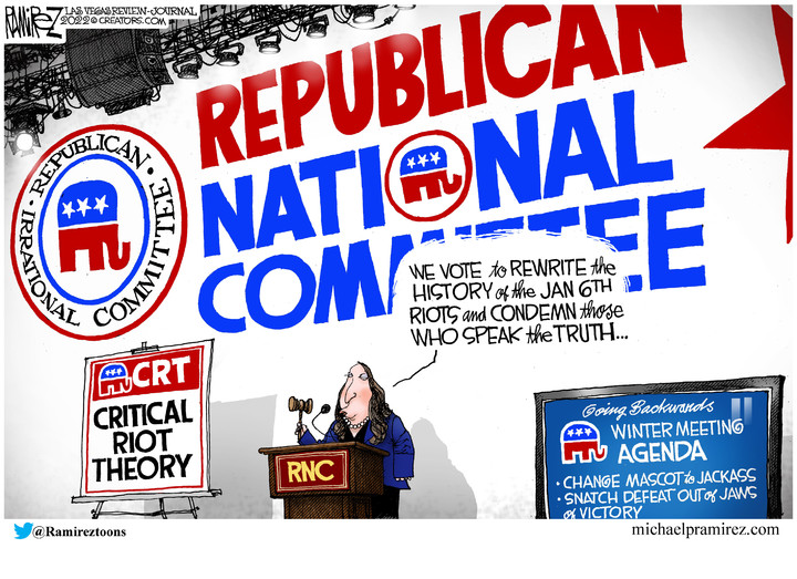 Michael Ramirez for Feb 10, 2022