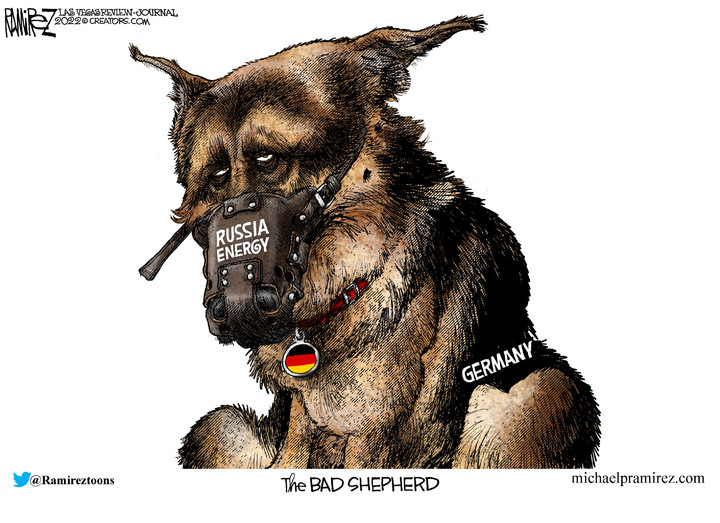 Michael Ramirez for Feb 14, 2022