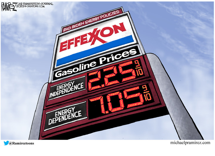 Michael Ramirez for Feb 18, 2022
