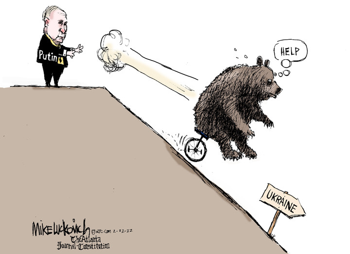 Mike Luckovich for Feb 22, 2022