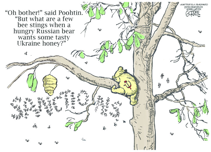 Bob Gorrell for Feb 22, 2022