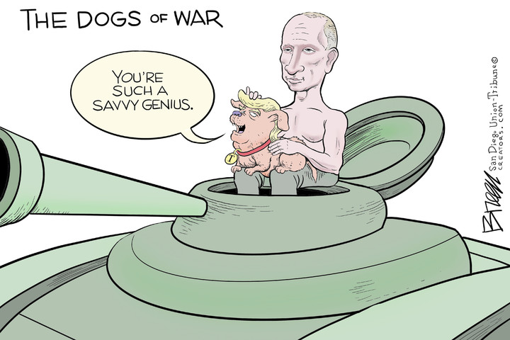 Steve Breen for Feb 24, 2022