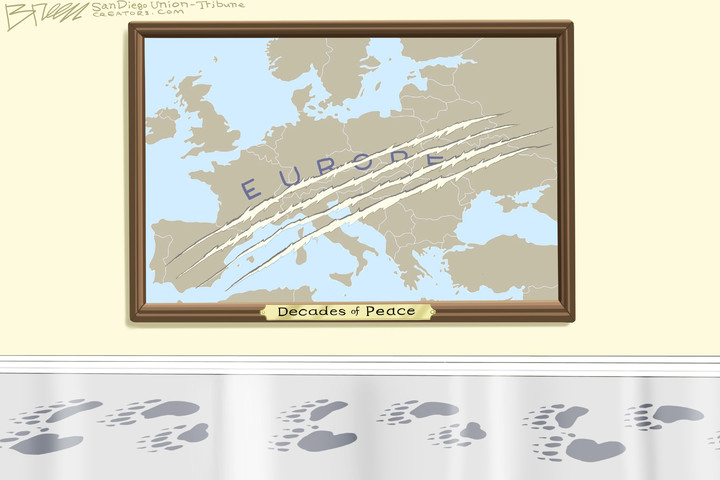 Steve Breen for Feb 25, 2022