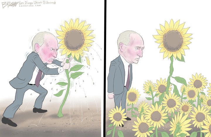 Steve Breen for Mar 13, 2022