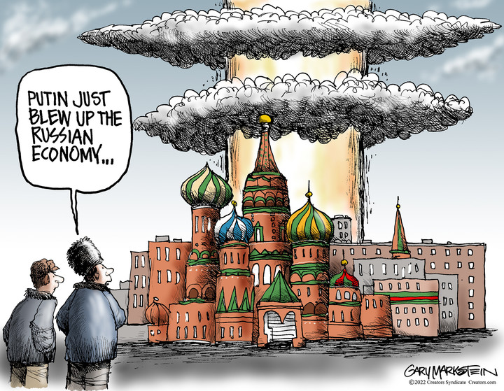 Gary Markstein for Mar 13, 2022