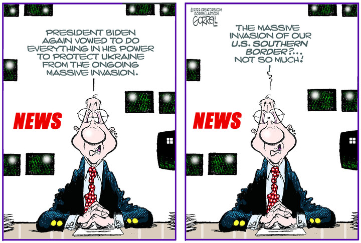 Bob Gorrell for Mar 14, 2022