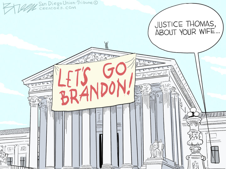 Steve Breen for Mar 27, 2022