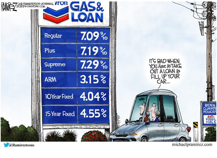 Michael Ramirez for Mar 28, 2022