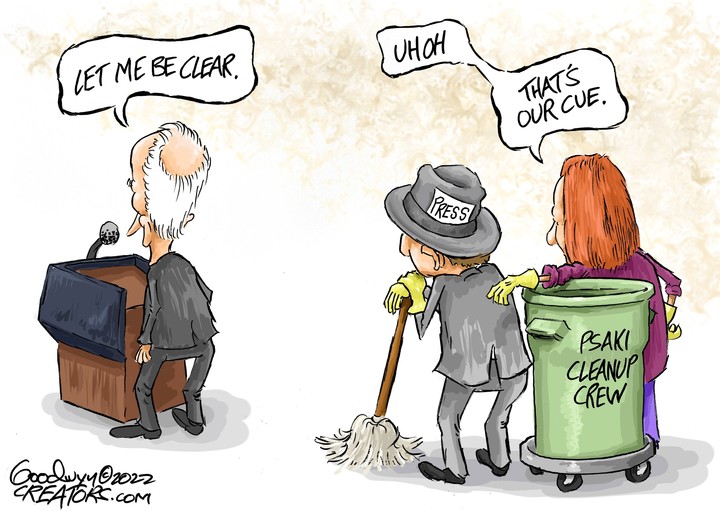 Al Goodwyn for Mar 28, 2022