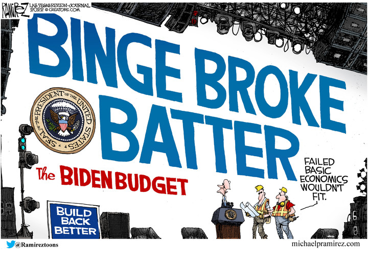 Michael Ramirez for Mar 31, 2022