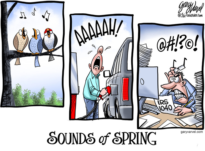 Gary Varvel for Apr 12, 2022