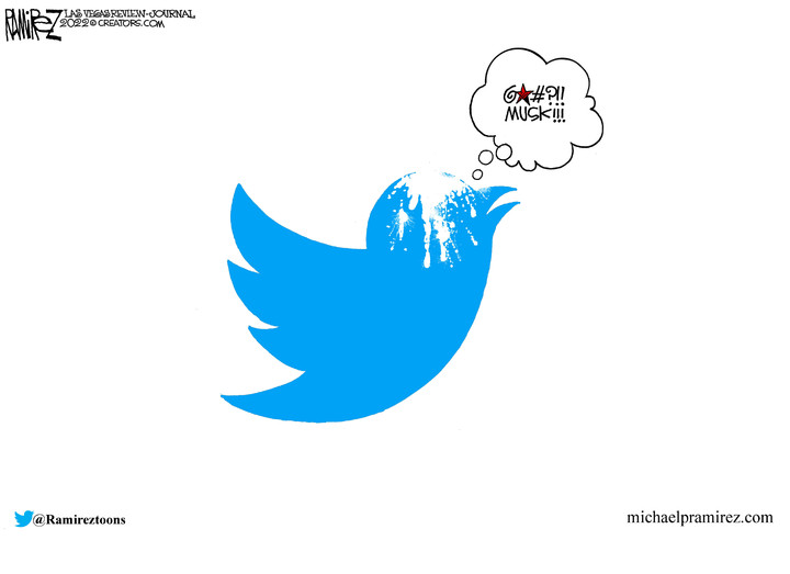 Michael Ramirez for Apr 17, 2022